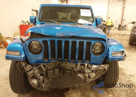 2023 Jeep Wrangler 4-Door High Altitude 4X4 из США, поврежденный, VIN 1C4HJXEN7PW668821